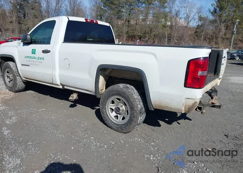 2016 GMC Sierra 1500 z USA, uszkodzony, nr VIN 1GTN1LEH5GZ182626